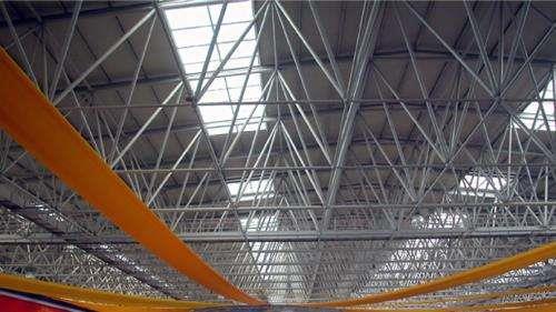 陕西盘点螺栓球网架构件施工前的检验工作